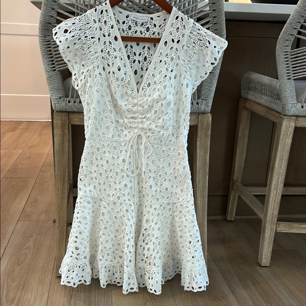 Gianni Bini Ivory Lace Dress Sz 2